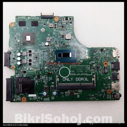 New Dell Inspiron 15 3542 Motherboard With Intel i3 CPU
